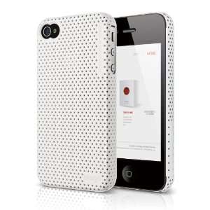   Case for iPhone 4/4S   Snow White + HD Professional Extreme Clear film