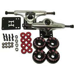Core Silver Skateboard Truck and Wheel Package  