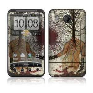  HTC Desire HD Decal Skin Sticker   The Natural Woman 