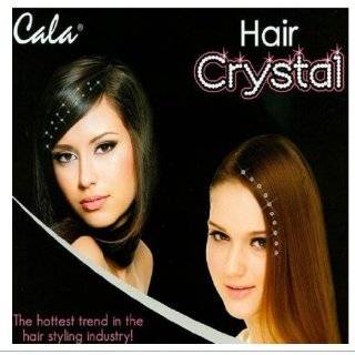  Keratin Cure Hair Bijoux Hair Crystals White Diamond like 