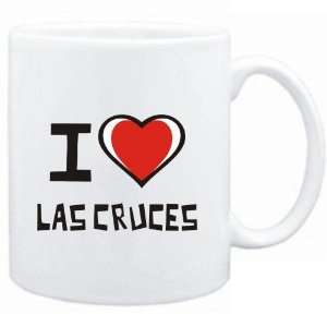  Mug White I love Las Cruces  Usa Cities Sports 