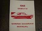1968 chevy wiring diagrams  