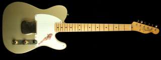 2005 Fender Custom Shop 59 Esquire Relic Electric Guitar Ash Body 