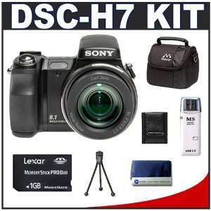  Sony CyberShot DSC H7 8.1 Megapixel Digital Camera with 