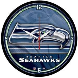  Seattle Seahawks NFL Round Wall Clock
