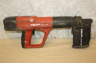 Hilti DX A41 Powder Actuated Fastening Tool  