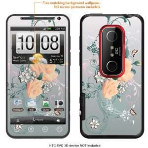   STICKER for HTC EVO 3D case cover evo3D 403: Cell Phones & Accessories