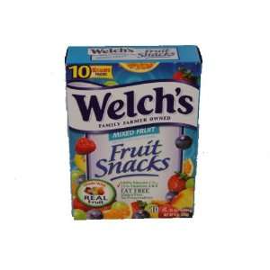 Welchs Fruit Snaks Mixed Fruit .9oz 10 Ct 6pack  Grocery 