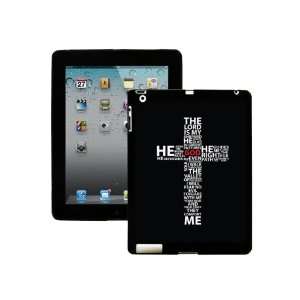  Psalm 23   iPad 2 Hard Shell Snap On Protective Case 