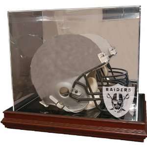  Caseworks Oakland Raiders Boardroom Helmet Display Case 
