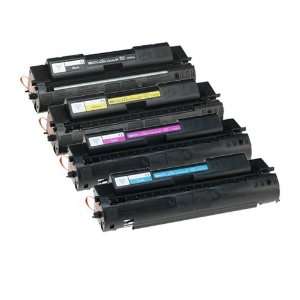   for HP LaserJet 4500, 4550 (1 of each color + black) 