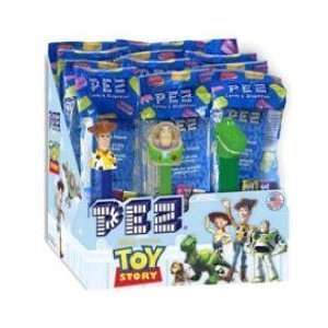Toy Story PEZ 12 Ct  Grocery & Gourmet Food