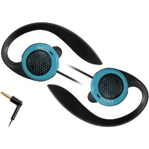 Blue 3.5mm Stereo Hands Free Headset For Apple iPhone 3GS, Blackberry 