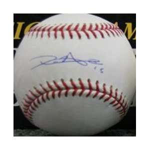  Dan Haren Autographed Baseball