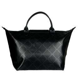 Longchamp Metallic PVC Travel Bag  