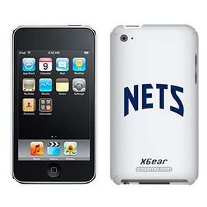  New Jersey Nets Nets on iPod Touch 4G XGear Shell Case 