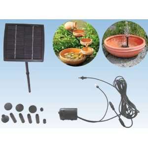  Solar Pump (small) easy to use, powerful and compact 
