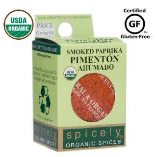   Organic and Certified Gluten Free, Paprika Smoked Pimenton Ahumado