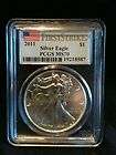 2011 American Silver Eagle PCGS Certified MS70 First Strike