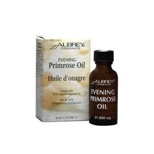  Aubrey Organics   Evening Primrose Oil   31.5 grams 