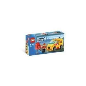  Lego City Set #7731 Mail Van: Toys & Games