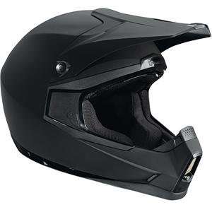  Thor Motocross Quadrant Matte Black Helmet   Large/Matte 