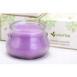 Scented Candle Jar   French Lavender Beauty