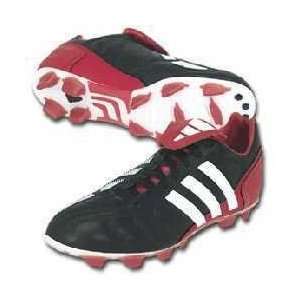  Adidas Predator Manic TRX FG Black/Red Size 13.5 Sports 