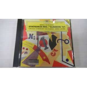   Nos.1 Classical & 5 Chicago Symphony Orchestra & James Levine CD BMG