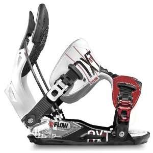  Flow NXT AT 2012 White Snowboard Bindings Size M: Sports 