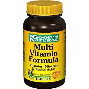  Multi Vitamin Formula 100 Tab   Goodn Natural ( Fast 