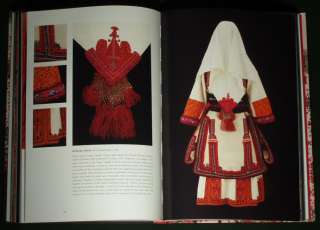 BOOK Macedonian Folk Costume ethnic embroidery & antique jewelry 