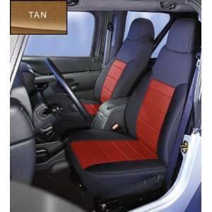   COVER, RUGGED RIDGE, FRONTS (PAIR), TAN, 03 06 WRANGLER: Automotive