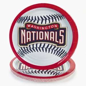  MLB Washington Nationals™ Dinner Plates   Tableware 