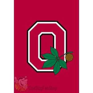   Ohio State Buckeyes New Decorative Mini Garden Flag