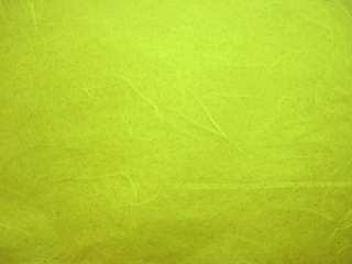 50 Green Yellow Mulberry Paper Romantics Hand Made idea  
