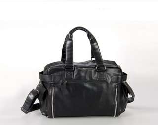 Classic Mens PU Leather Messenger Shoulder Bag 8016  