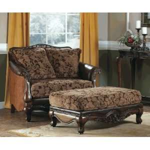  South Mantera   Old World Truffle Chair & 1/2 South 