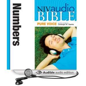NIV Audio Bible, Pure Voice Numbers [Unabridged] [Audible Audio 
