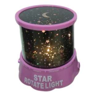  Rotate Love Star Lamp Electronics
