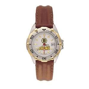  Boston Bruins Ladies NHL All Star Watch (Leather Band 