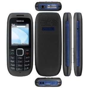  Nokia 1616 Black Unlocked cell phone: Cell Phones 