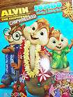 Alvin and the Chipmunks Chipwrecked JUMBO Coloring & Activity Book NEW 