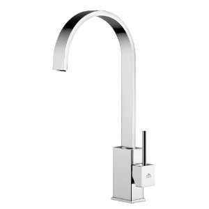 WS Bath Collections Level 880 AC Stainless Steel Fonte Fonte Single 