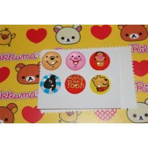   the pooh Home Button Sticker for Apple Ipad/iphone 3g/4g/ipad2/ipod 4g