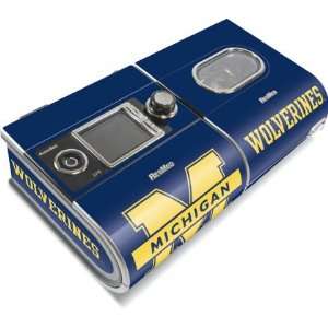  University of Michigan Wolverines skin for ResMed S9 therapy system 