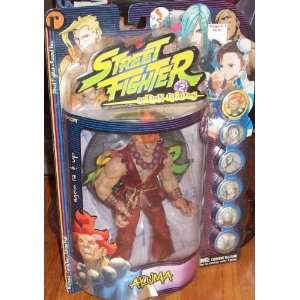  Street Fighter Round 2 AKUMA Action Figure: Toys & Games