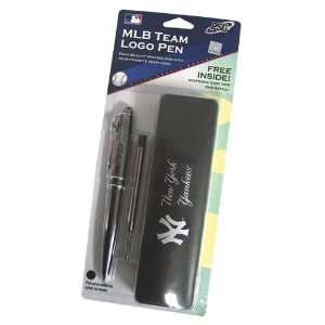   New York Yankees MLB Executive Writing Pen and Case: Sports & Outdoors