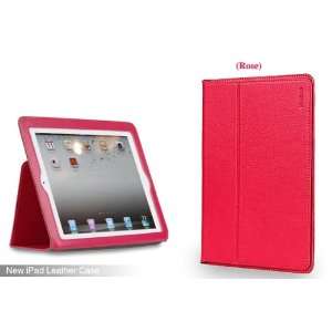  ® 100% Genuine Leather Folio Case for iPad 3 / the New iPad 