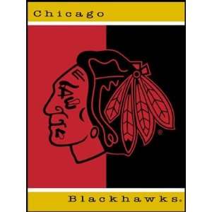  NHL Chicago Blackhawks All Star Throw Blanket